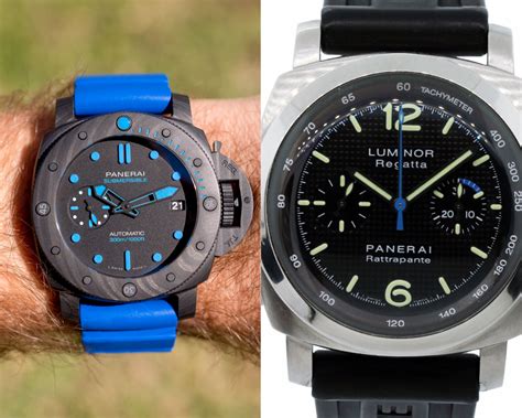 REVIEW: PANERAI LUMINOR MARINA VS. PANERAI 